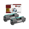 Xerox 106R01535 Black Toner Cartridge 2 Pack - Laser Tek Services