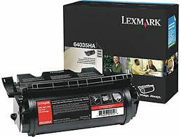Lexmark T640642 Black Toner 21k OEM