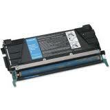 1 Pack Lexmark C520 C530 Cyan (C5202CS) Remanufactured Toner Cartridge Replacement 