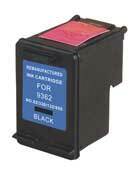 HP C9362WN (HP 92) REMANUFACTURED BLACK INK CARTRIDGE