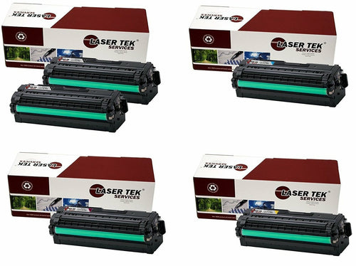 5 Pack Compatible Samsung CLT-506L High Yield Replacement Toner Cartridges for the Samsung CLP-680ND, CLX-6260FD, CLX-6260FW