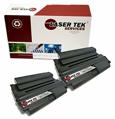 2 Pack Compatible Samsung MLT-D206L High Yield Replacement Toner Cartridges for the Samsung SCX-5935FN