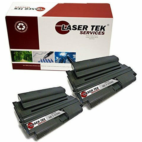 2 Pack Compatible Samsung MLT-D206L High Yield Replacement Toner Cartridges for the Samsung SCX-5935FN