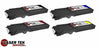4 Pack Compatible Dell 3760 / 3765 Replacement Toner Cartridges. Contains 1K (331-8429), 1C (331-8432), 1M (331-8431), 1Y (331-8430)