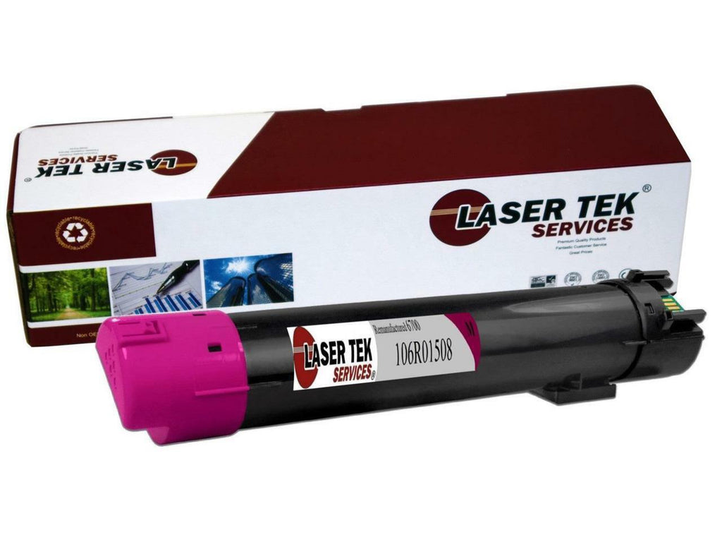 1 Pack Magenta Compatible Xerox 106R01507 High Yield Replacement Toner Cartridge for the Xerox Phaser 6700