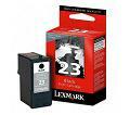 Lexmark No23 Black Inkjet Cartridge OEM