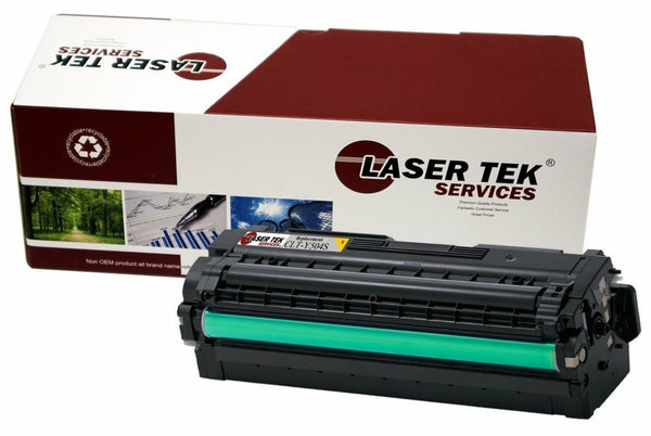 Yellow Compatible Samsung CLT-Y504S High Yield Replacement Toner Cartridge for the Samsung CLP-415NW, CLX-4195FN, CLX-4195FW, SL-C1810W, SL-C1860FW