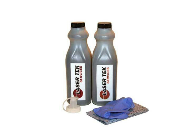2 PACK HP LASERJET 4 4-PLUS 5 5N (92298X / 92298A) TONER REFILL KIT