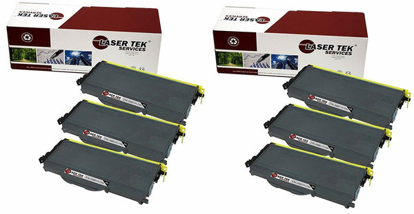 BROTHER TN360 TONER CARTRIDGE 6 PACK - LASER TEK SERVICES