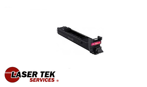 Magenta Remanufactured Toner Cartridge for Konica Minolta A0DK333 TN318M Bizhub