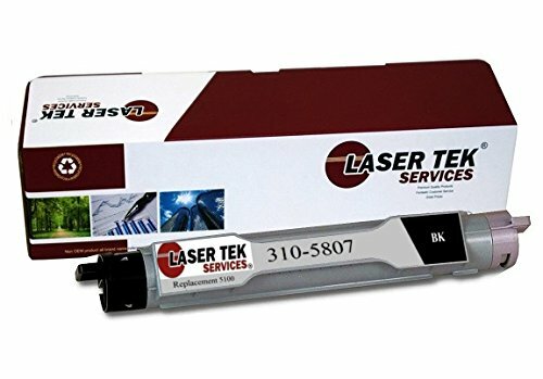 DELL 5100 5100CN BLACK HIGH YIELD TONER CARTRIDGE