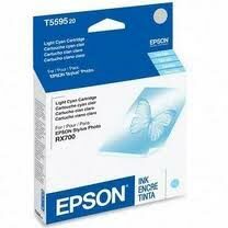 Epson Br Stylus RX700 Light Cyan Ink Cartridge OEM