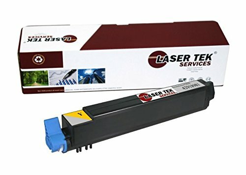 OKIDATA C9650 C9650N 42918981 YELLOW TONER CARTRIDGE