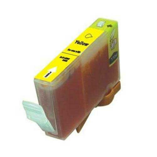 1 Pack Canon BCI-6Y Yellow Remanufactured Ink Cartridge Compatible with Photo i9900 i9950 i950 i990 iP8500