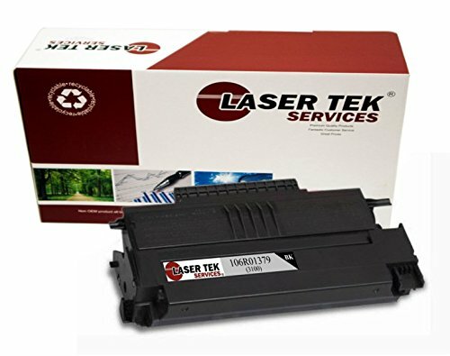Xerox 106R01379 Black Toner Cartridge 1 Pack - Laser Tek Services