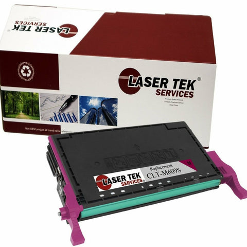 Samsung CLT-M609S Magenta Toner Cartridge 1 Pack - Laser Tek Services