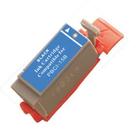 CANON BCI-15 BCI-15B REMANUFACTURED HIGH YIELD BLACK INK CARTRIDGE