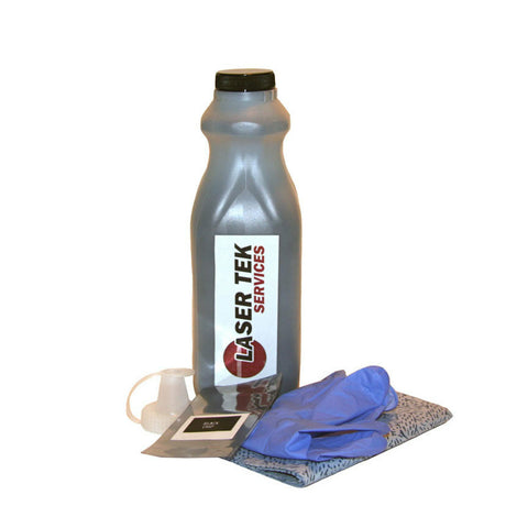 HP COLOR LASERJET 5500 5550 5500N BLACK TONER REFILL WITH CHIPS