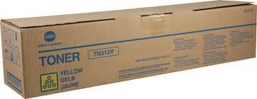 Konica BizHub C300 C352 Yellow Toner Cartridge OEM