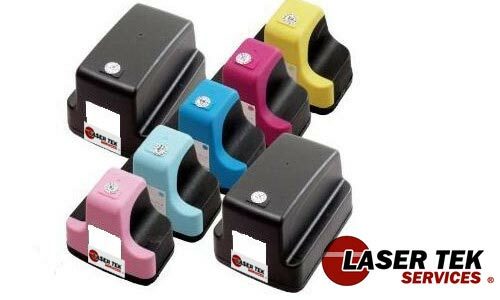 7 BLACK Color Printer Ink Cartridge for HP 02 HP02 Photosmart C5150 D7260 C