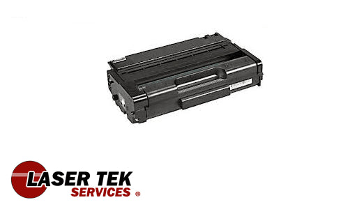 BLACK REMANUFACTURED TONER CARTRIDGE FOR THE RICOH 406465 AFICIO SP 3400N SP 34