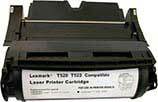 LEXMARK T520 T522 12A6735 12A3730 TONER CARTRIDGE