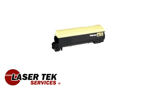 YELLOW REMANUFACTURED TONER CARTRIDGE FOR KYOCERA TK-562 TK562 TK-562Y TK562Y F
