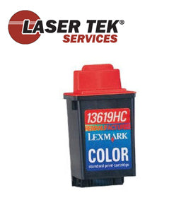 Lexmark 13619HC Tri Color Ink Cartridge 1 Pack - Laser Tek Services