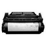 LEXMARK 12A6765 BLACK REMANUFACTURED TONER CARTRIDGE