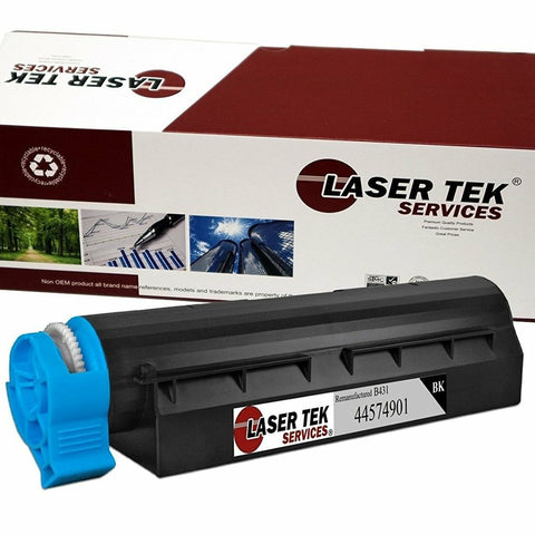 1 Pack Compatible Okidata 44574901 (B431) Black High Yield Replacement Toner Cartridge for the Okidata B431d, B431dn, MB461 MFP, MB471, MB471W