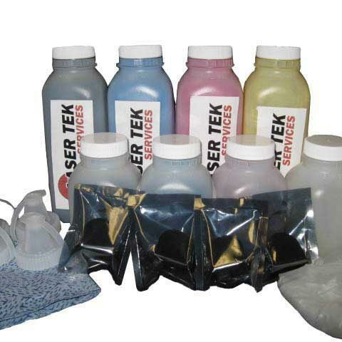 Brother HL-4200 HL-4200C TN-12 Toner Refill Kit 4 Pack - Laser Tek Services