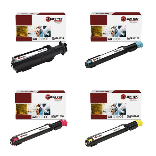 Xerox 7132 Toner Cartridges 4 Pack - Laser Tek Services