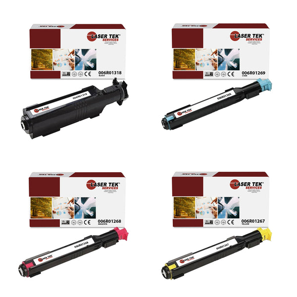 Xerox 7132 Toner Cartridges 4 Pack - Laser Tek Services