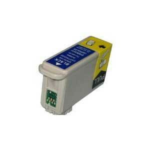 EPSON T026201 BLACK REMANUFACTURED INK CARTRIDGE