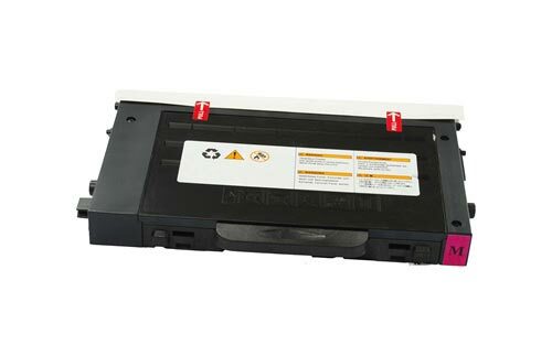 SAMSUNG CLP-500 CLP-550 CLP-500D5M MAGENTA REMANUFACTURED TONER CARTRIDGE