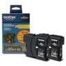 Brother LC65 MFC6490CW Black 2 Pack High Yield OEM Ink Cartridge