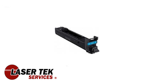 CYAN REMANUFACTURED TONER CARTRIDGE FOR KONICA MINOLTA A0DK433 TN318C BIZHUB C2