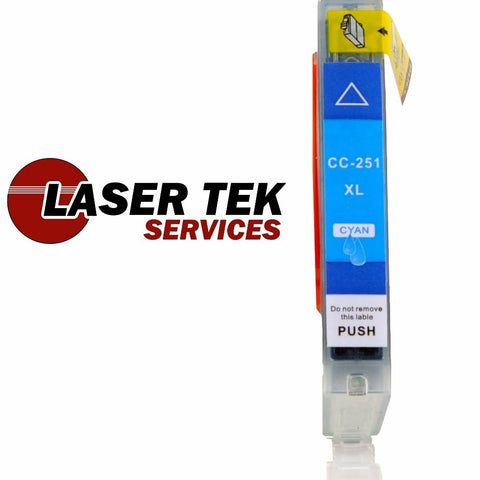 CANON 6449B001 (CLI-251XL) CYAN HIGH YIELD INK CARTRIDGE - Laser Tek Services
