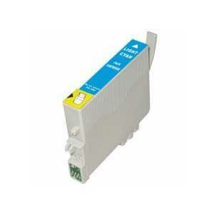 EPSON T059520 LIGH CYAN REMANUFACTURED INK CARTRIDGE