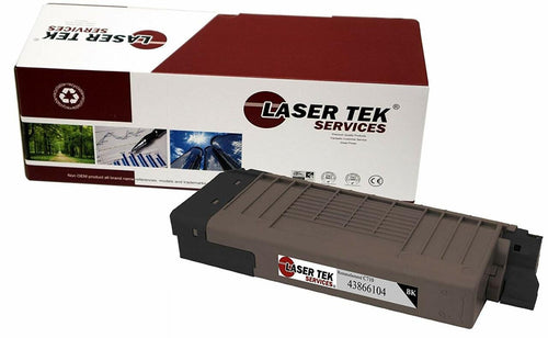OKIDATA C710 BLACK TONER CARTRIDGE 1 PACK - LASER TEK SERVICES