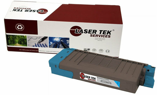 Okidata CX2032 Cyan Toner Cartridge 1 Pack - Laser Tek Services