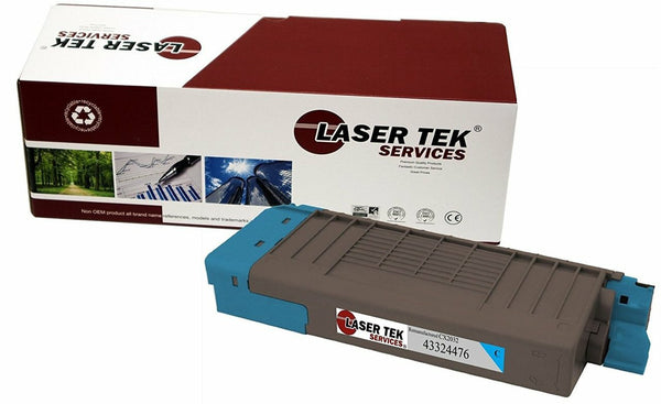 Okidata CX2032 Cyan Toner Cartridge 1 Pack - Laser Tek Services