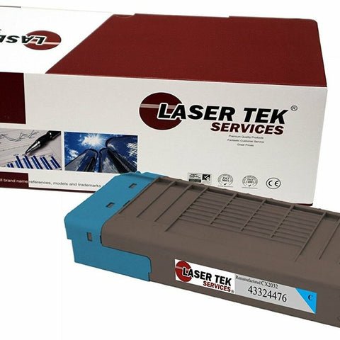 Okidata CX2032 Cyan Toner Cartridge 1 Pack - Laser Tek Services