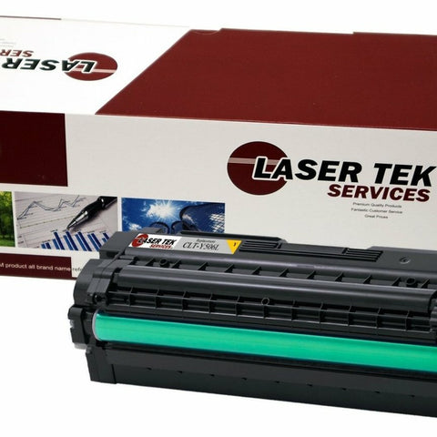 Yellow Compatible Samsung CLT-Y506L High Yield Replacement Toner Cartridge for the Samsung CLP-680ND, CLX-6260FD, CLX-6260FW