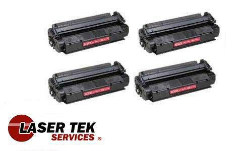 4 Pack Canon S35 FX8 FX-8 (7833A001AA) High Yield Black Remanufactured Toner Cartridge Replacement Compatible with Canon ImageClass D300 D340 D383 FaxPhone L170 L400