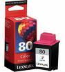 LEXMARK NO80 COLOR INKJET CARTRIDGE OEM