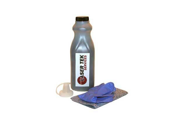 Toner Refill Kit for Okidata 41304208 Black | Laser Tek Services