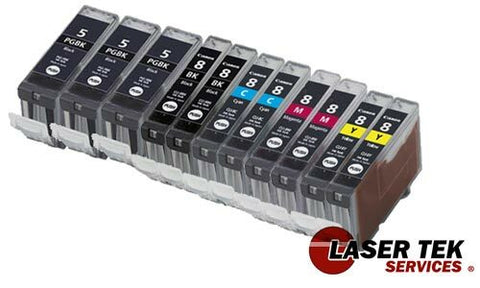 Canon PGI-5 CLI-8 Ink Cartridge 11 Pack - Laser Tek Services