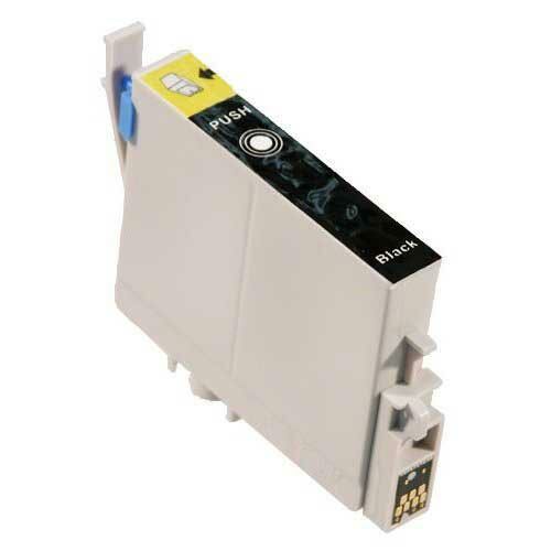 EPSON T048120 BLACK REMANUFACTURED INK CARTRIDGE