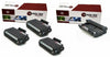 Brother TN650 Toner Cartridges 1 DR620 Drum Unit 3 Pack - Laser Tek Services